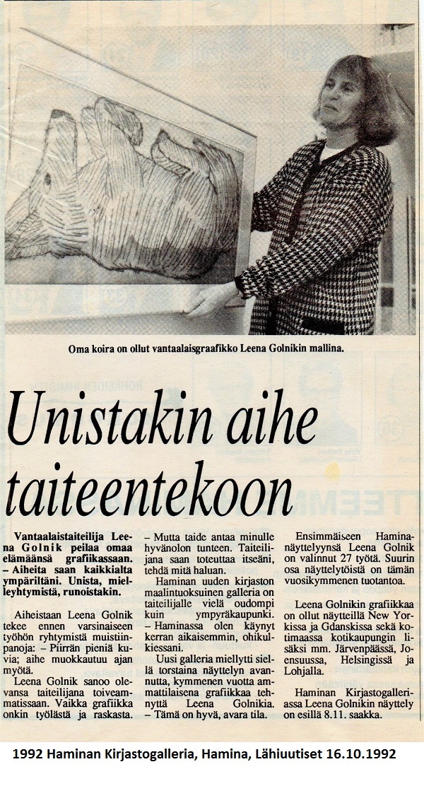 1992_Haminan_Kirjastogalleria_Hamina_Lahiuutiset_16.10.1992.jpg